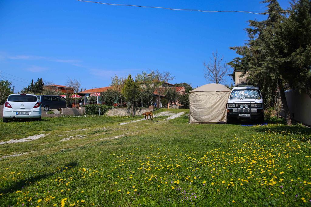 Troia Pension Akçapınar Dış mekan fotoğraf