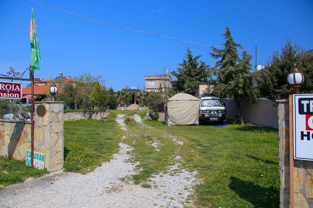 Troia Pension Akçapınar Dış mekan fotoğraf